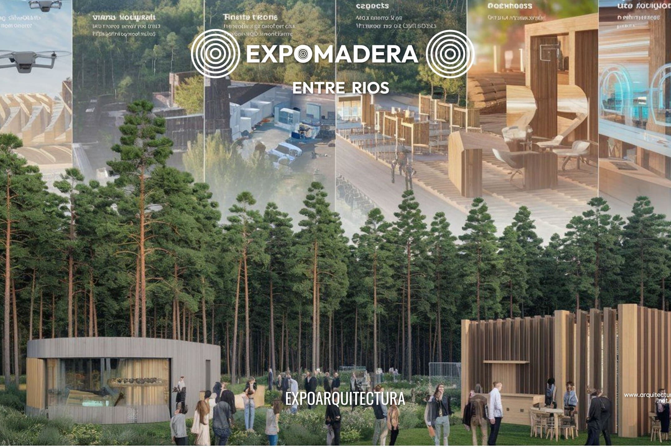 expomadera . arquitectura